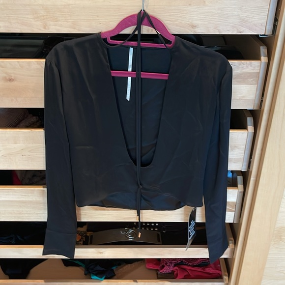 AYAI Neva Top Black NWT S - Picture 6 of 14